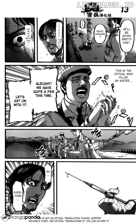 Attack on Titan, Chapter 87 image 14